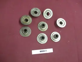 440511 Packard 1955-56 Engine Exhaust Valve Spring Seats Nos