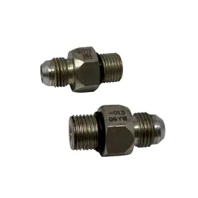 Dt-370-momf-5 Parker Hydraulic Check Valve 5000 Psi 5 Cracking Pressure 2 Pc