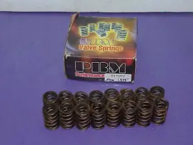 E915272 Pbm 16 1.375 Inch Chrome Silicone Double Valve Springs 550 Lift Ls And More