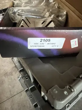 2105 Pbm Erson Sbc Chevy 2.02 Std Race Series Intake Valve