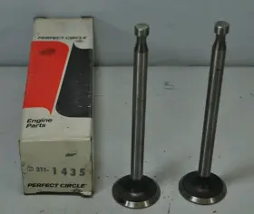 211-1435 Perfect Circle 2 New Nos Engine Valves Vintage