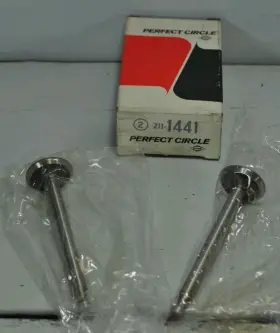 211-1441 Perfect Circle 2 New Nos Engine Valves