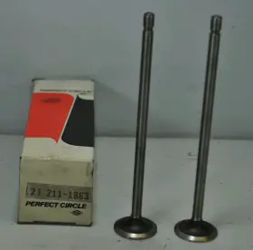 211-1863 Perfect Circle 2 New Nos Engine Valves Vintage