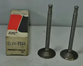 211-1944 Perfect Circle 2 New Engine Valves Vintage