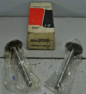 211-2086 Perfect Circle 2 New Nos Engine Valves Vintage