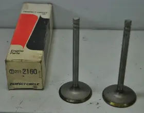 211-2160 Perfect Circle 2 Intake Valves 1970-1974 Pontiac 350 400 Firebird Prix
