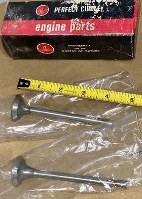 Perfect Circle 211-2299 Nos Intake Valve Set Mahle Fit Amc V8 Chrysler Valves
