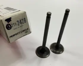 211-2428-2 Perfect Circle 2 211-2428 Engine Exhaust Valve For 1975-1980 Toyota 20r