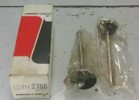 211-2768 Perfect Circle 2 Engine Valves Vintage