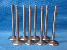Perfect Circle 2112213-015 Dodge 360 Truck Exhaust Valve Set Usa Made 1971 - 1978 1.60 Head 2 Gr 015 Stem