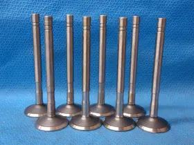 2112213-015 Perfect Circle Dodge 360 Truck Exhaust Valve Set Usa Made 1971 - 1978 1.60 Head 2 Gr 015 Stem