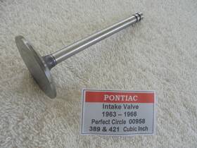 Perfect Circle 211900 Nors Pontiac1963 - 1966 Intake Valve 389 And 421 Ci