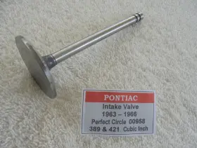 Pontiac1963 Perfect Circle 211900 Nors - 1966 Intake Valve 389 And 421 Ci