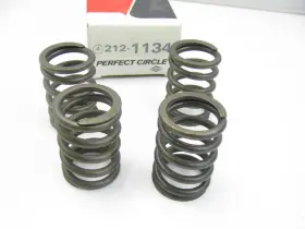 212-1134-4 Perfect Circle 4 212-113 Engine Exhaust Valve Springs 1975-1976 Ford 360 390