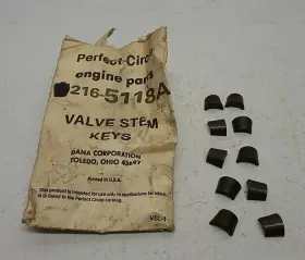 216-5118a Perfect Circle Valve Stem Key Keepers Set Of 5 Pairs High-quality