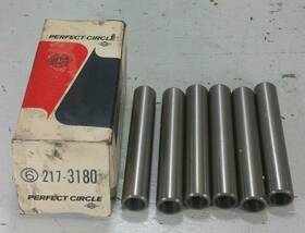 Perfect Circle 217-3180 6 New Nos Engine Valve Guides 2173180