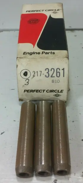 217-3261 Perfect Circle 3 New Engine Valve Guides Vintage Vtg