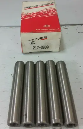 217-3680 Perfect Circle 5 New Engine Valve Guides