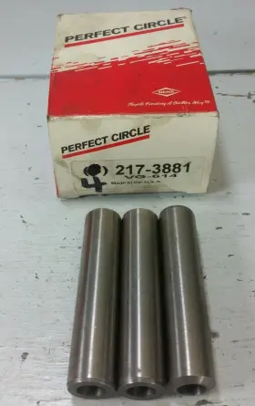217-3881 Perfect Circle 3 New Engine Valve Guides Vintage