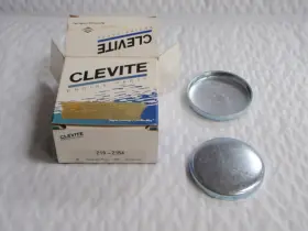 219-2154 Perfect Circle Clevite Dana Corp Engine Expansion Plug 2-7/32 2228 Lot Of 2