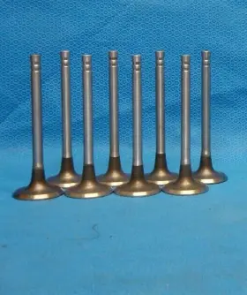 Pc2163ex Perfect Circle Pontiac 455 Exhaust Valve Set 8 Valves Usa Made 1.66 Head 1973 1974