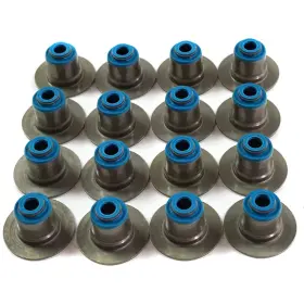 16033142 Perfect Fit Valve Stem Seals Set Of 16 For 2000-10 Dakota Ram Truck 1500 Jeep Grand Cherokee
