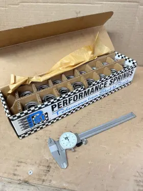 Epr-5c Performance Springs Psi Racing Valve Set Of 16 Load 1.970 #190