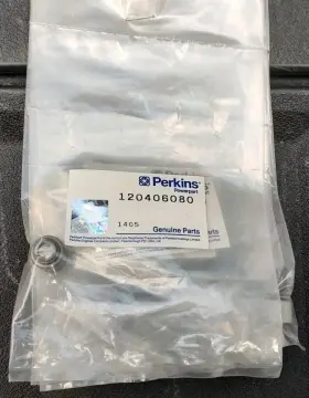 120406080 Perkins Genuine Valve Stem Seal - Set Of 6pcs