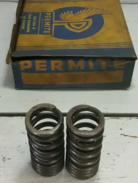 Permite 2 E340 1931-38 1934-46 New Valve Springs Gmc Truck Yellow Bus