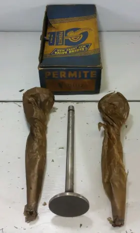 S1608 Permite D1117 3 New Nos Exhaust Valves And Newer Number
