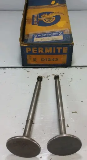 D1243 Permite 2 New Nos Exhaust Valves Mcquay V1672 Vintage Vtg