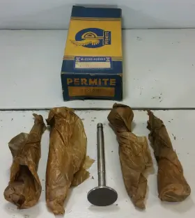 D1278 Permite 5 New Nos Exhaust Valves Mcquay V1675 Vintage