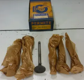 S1875 Permite D1338 Set Of 6 New Nos Exhaust Valves And Mcquay V1456 Vintage
