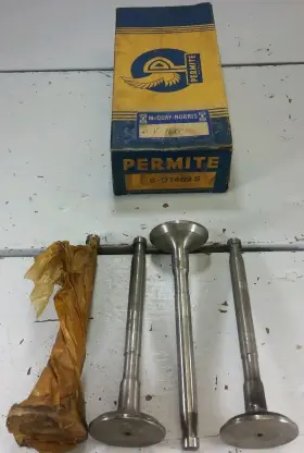 V1688s Permite D1469s 4 New Nos Exhaust Valve Mcquay Vintage