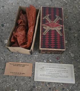 Permite D521 Nos Diachrome Exhaust Valves 4