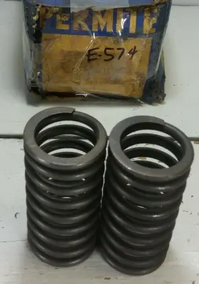 Vs-413n Permite Vs413n 2 New Nos E574 Mcquay Norris Valve Springs Vintage Vtg