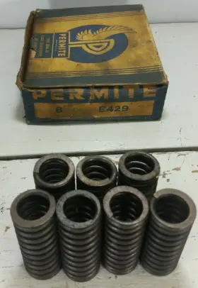 Vs427 Permite 7 Nos Valve Springs 1936-1937 Lincoln 1935-1943 1946-49 Ford 85 90 And 100 Hp