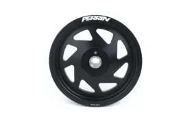 Psp-eng-106bk Perrin Performance Fits 2022 Brz/86 / 19-22 Subaru Wrx Lightweight Crank Pulley Fa/fb Eng