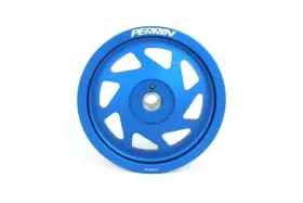 Psp-eng-106bl Perrin Performance For 2022 Brz/86 / 19-22 Subaru Wrx Lightweight Crank Pulley Fa/fb Eng