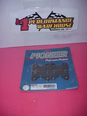 821002 Pioneer New Set Of 8 5/16 Performance Pushrod Guide Plates Sb Chevy #821002