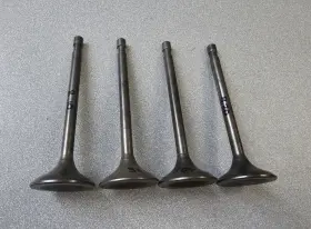369052014 Porsche Set Of 4 Used Original Ate 4060 356 Pre A 38 Mm Intake Valves 8x119.5