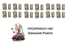 996-105-939-00 Porsche 911 Boxster Cayman Intake Valve Springs Set 12 Genuine 99610593900