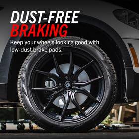 Powerstop Cpk2085-36 Z36 Truck And Tow Premium Carbon-fiber Ceramic Brake Pad Fully Coated Rotor Ki