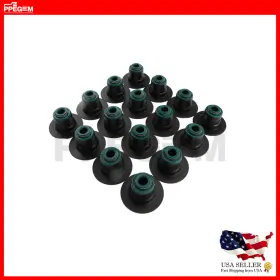Vsppf0003 Ppegem For 2000-10 Dakota Ram Truck 1500 Jeep Grand Cherokee Valve Stem Seals Set Of 16
