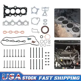 Hs26554pt Pqy For 12-2016 Hyundai Kia Accent Rio 1.6l L4 Dohc 16v Head Gasket With Bolts Set