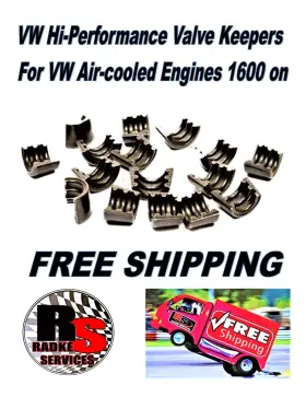 Ac109462 Precision Engineered Products Vw Hi-performance Hardened Valve Keepers For Air-cooled Engines 1600 On