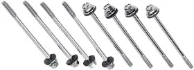 141133 Proform Auto Parts 1986-up Small Block Center Hole Valve Cover Bolt Set