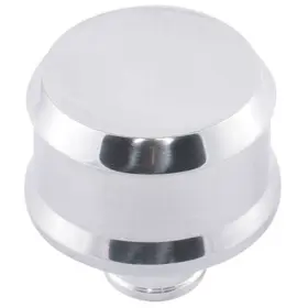 D141850 Proform Auto Parts Slant-edge Die-cast Aluminum Breather Cap - Polished With No Emblem