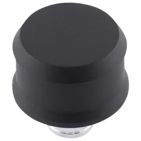 D141862 Proform Auto Parts Slant-edge Die-cast Aluminum Breather Cap - Black With No Emblem