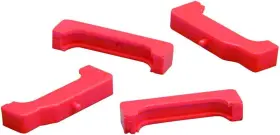 7-1711 Prothane Radiator Isolators Kit Red Set Of 4 For 1970-1975 Chevrolet Bel Air